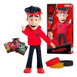 Boneco Youtuber Enaldinho NovaBrink