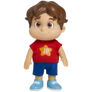 Boneco JP articulado NovaBrink Rosita Youtuber Maria Clara e JP