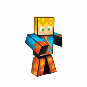 Boneco Lopers 25cm articulado Algazarra Gamer Skin Stremears