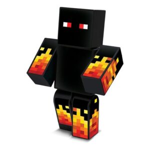 Boneco Athos 25cm articulado Algazarra Gamer Skin Stremears