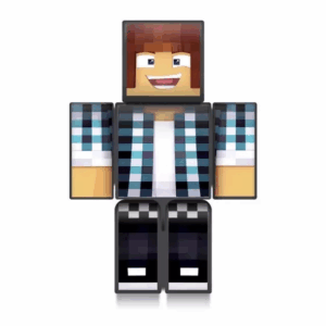 Boneco Authentic games 25cm articulado Algazarra Gamer Skin Stremears