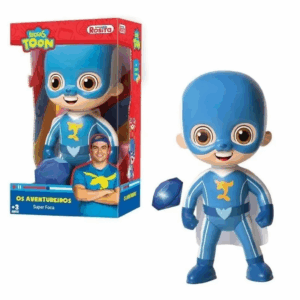 Boneco Lucas Neto Super Foca Aventureiro NovaBrink Rosita