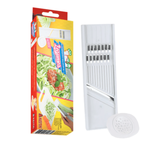 Cortador e ralador de legumes dupla face Keita
