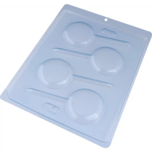 Kit com 10 Formas de pirulito comum pirulitão Bwb cód.64