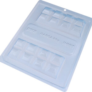 Forma tablete barra silicone Bwb cód.9697