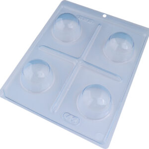 Forma de trufa grande silicone Bwb cód.42
