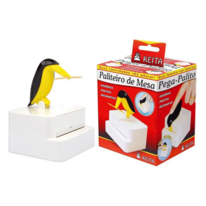 Paliteiro de mesa - pega palito - Keita