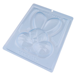 Forma cabeça de coelho silicone Bwb cód.10220