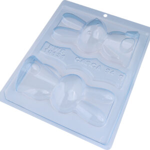 Forma coelho sentado silicone Bwb cód.10131