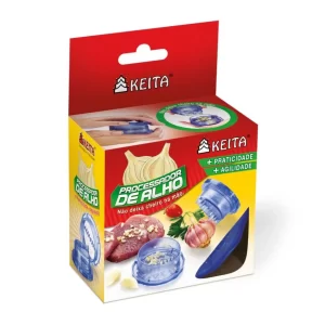 Processador de alho manual Keita