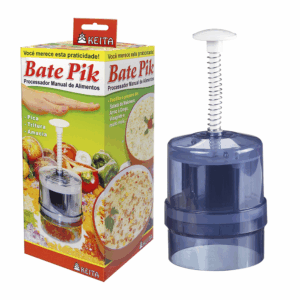 Bate Pik triturador de alimentos manual Keita