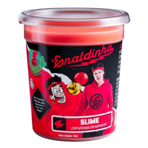 Slime Enaldinho Gelastica Toys Lab 120g