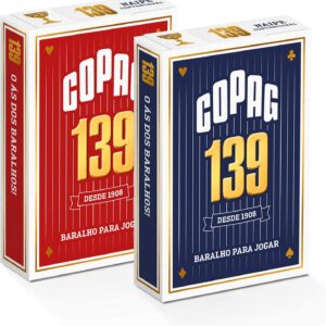 Baralho 139 Copag - unidade