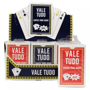 Baralho Vale tudo Copag - Caixa com 12 unidades