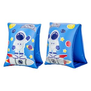 Boia de braço infantil menino astronauta Dm Toys