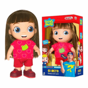 Boneca Gi Neto Aventureira NovaBrink Rosita