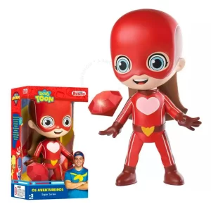 Boneca Gi Neto Super Sereia Aventureira NovaBrink Rosita