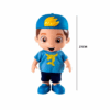 Boneco Aventureiro azul - 30875 (1)