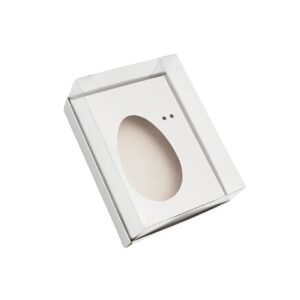 Caixa com 5 Embalagens para ovo de colher 100/150g