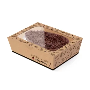 Kit com 6 Caixa practice meio ovo de 250g Cromus