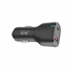Carregador veicular 1 porta tipo c 1 porta usb - 30953 (1)