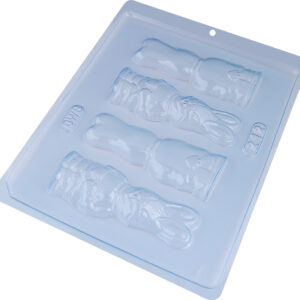 Kit com 10 Formas coelho enfeite comum cód.212