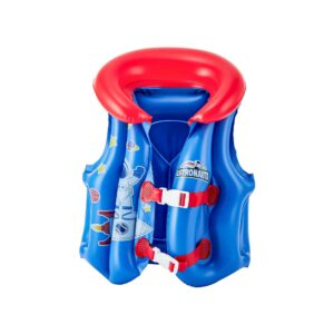 Colete inflável infantil menino astronauta Dm Toys