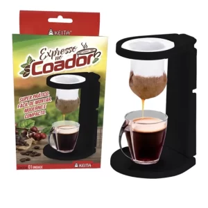 Expresso no coador Keita
