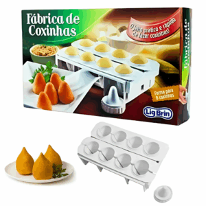 Forma Fabrica de coxinha LigBrin