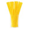 Fecho 10cmX4mm amarelo poa - 31951 (2)