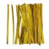 Fecho 10cmX4mm dourado M5 - 31033