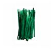 Fecho 10cmX4mm verde M1 - 31032