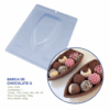 Forma barca de chocolate G - 18958 (1)