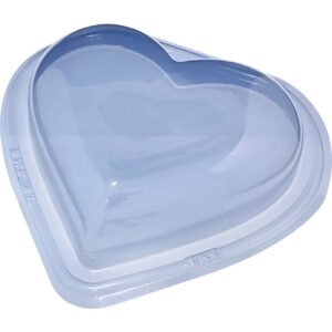 Kit com 10 Formas de bombom coração Bwb 1kg cód.196