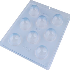 Kit com 10 Formas de trufa média comum Bwb cód.91