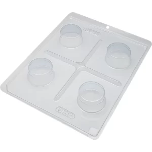 Forma para mini pão de mel silicone Bwb cód.829