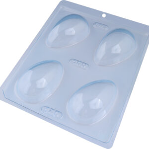 Kit com 10 Formas ovo de páscoa comum Bwb 100g cód.140