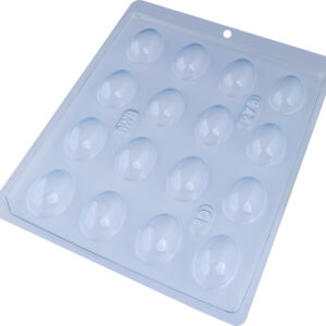 Kit com 10 Formas ovo de páscoa comum Bwb 10g cód.273