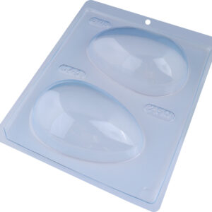 Kit com 10 Formas ovo de páscoa comum Bwb 250g cód.141