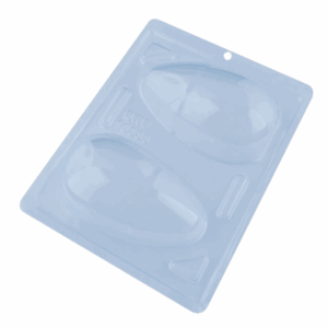 Forma ovo de páscoa ovo copo de colher silicone Bwb cód.10333