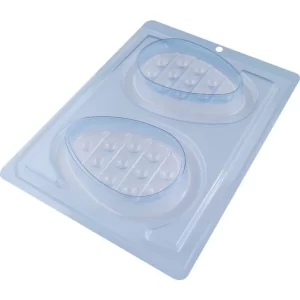 Forma ovo de páscoa tablete pop it silicone Bwb cód.10305