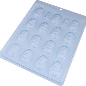 Kit com 10 Formas tabletinho coelho Bwb cód.209