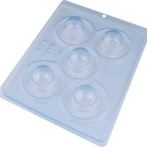 Forma de trufa mini silicone 30g Bwb cód.813