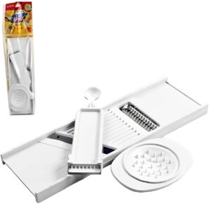 Kit 4 em 1 Keita - Descascador, Boleador, Ralador e Cortador