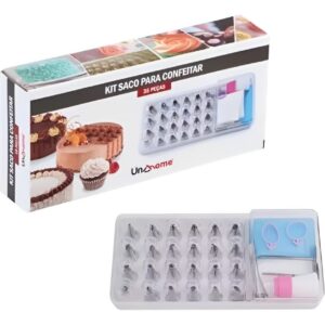 Kit saco para confeitar Uny Gift