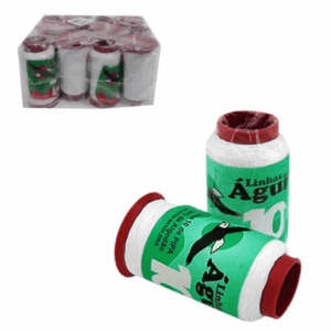 Kit com 12 Linha de pipa Aguia nº10 200 jardas