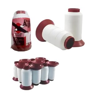 Kit com 12 Linha de pipa Aguia nº10 500 jardas