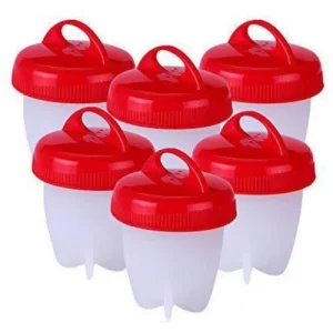 Kit forma de ovos facil silicone Keita