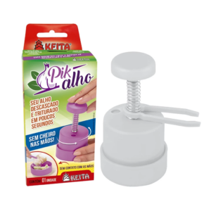 Descascador e triturador Pik alho Keita