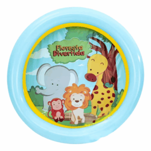 Piscina inflável floresta divertida 21 litros Dm Toys